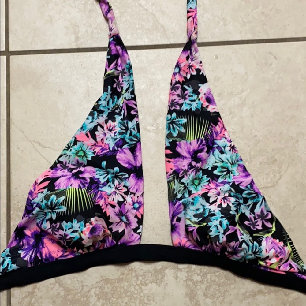 tie floral top